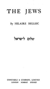 Cover of The Jews