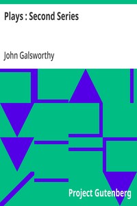 Cover of Plays : Second Series
