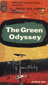 Cover of The Green Odyssey