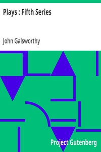 Cover of Plays : Fifth Series