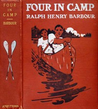 Cover of Four in Camp: A Story of Summer Adventures in the New Hampshire Woods
