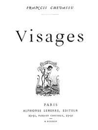 Cover of Visages