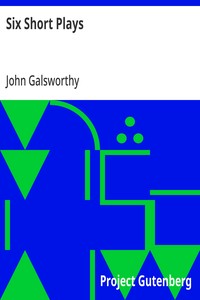 Cover of Six Short Plays