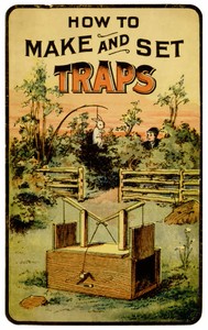 Cover of How to Make and Set Traps Including Hints on How to Trap Moles, Weasels, Otter, Rats, Squirrels and Birds; Also How to Cure Skins