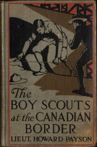 Cover of The Boy Scouts at the Canadian Border