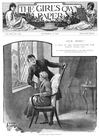 Cover of The Girl's Own Paper, Vol. XX, No. 985, November 12, 1898