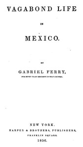 Cover of Vagabond Life in Mexico