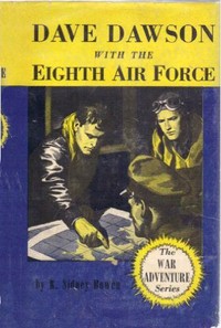 Cover of Dave Dawson with the Eighth Air Force