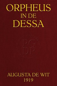 Cover of Orpheus in de Dessa