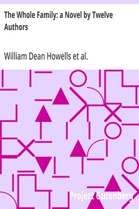 Cover of The Whole Family: a Novel by Twelve Authors