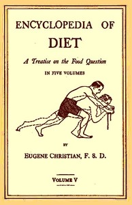 Cover of Encyclopedia of Diet: A Treatise on the Food Question, Vol. 5