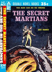 Cover of The Secret Martians