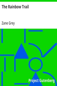 Cover of The Rainbow Trail