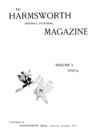 Cover of The Harmsworth Magazine, v. 1, 1898-1899