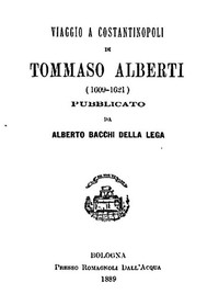 Cover of Viaggio a Costantinopoli (1609-1621)