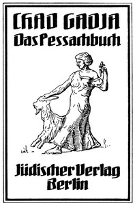 Cover of Chad Gadja: Das Peßachbuch