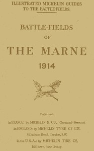Cover of The Marne Battle-fields (1914)
