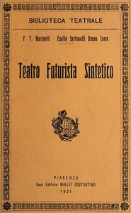 Cover of Teatro Futurista Sintetico