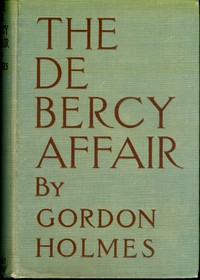 Cover of The de Bercy Affair