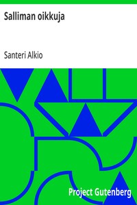 Cover of Salliman oikkuja