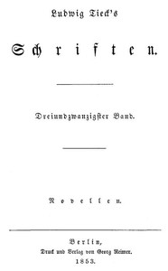Cover of Schriften 23: Novellen 7