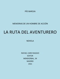 Cover of La Ruta del Aventurero