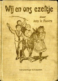 Cover of Wij en ons ezeltje