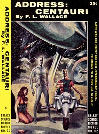 Cover of Address: Centauri