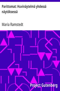 Cover of Parittomat: Huvinäytelmä yhdessä näytöksessä