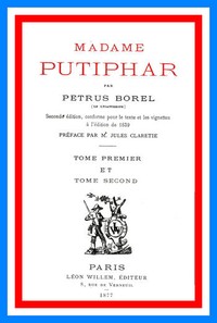 Cover of Madame Putiphar, vol 1 e 2