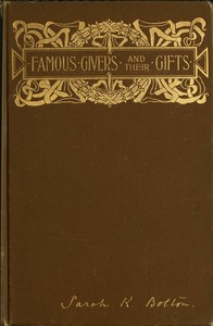 Cover of Famous Givers and Their Gifts