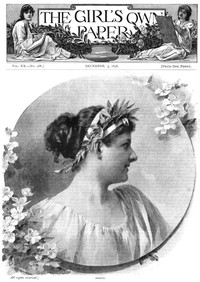 Cover of The Girl's Own Paper, Vol. XX, No. 988, December 3, 1898