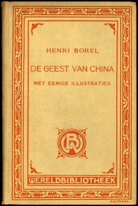 Cover of De Geest van China