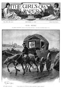 Cover of The Girl's Own Paper, Vol. XX, No. 990, December 17, 1898