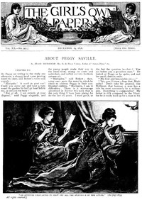 Cover of The Girl's Own Paper, Vol. XX, No. 991, December 24, 1898