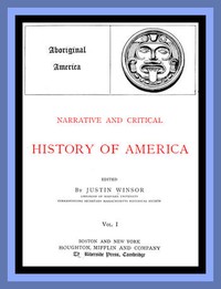 Cover of Narrative and Critical History of America, Vol. 1 (of 8) Aboriginal America