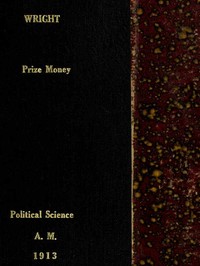 Cover of Prize Money