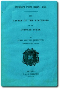 Cover of The Causes of the Successes of the Ottoman Turks