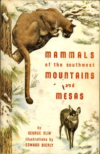 Cover of Mammals of the Southwest Mountains and Mesas