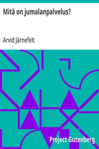 Cover of Mitä on jumalanpalvelus?