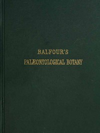 Cover of Introduction to the Study of Palæontological Botany