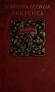 Cover of Northern Georgia Sketches