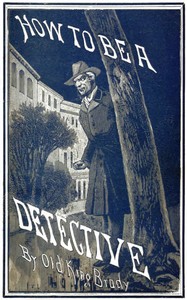 Cover of How to be a detective