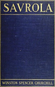 Cover of Savrola: A Tale of the Revolution in Laurania