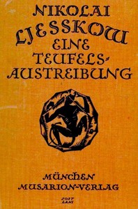 Cover of Eine Teufelsaustreibung, und andere Geschichten