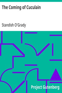 Cover of The Coming of Cuculain