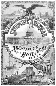 Cover of Scientific American Architects and Builders Edition, No. 26, Dec., 1887