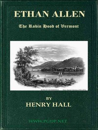 Cover of Ethan Allen, the Robin Hood of Vermont