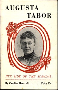 Cover of Augusta Tabor: Her Side of the Scandal