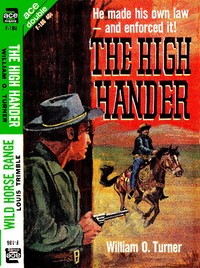 Cover of The High Hander